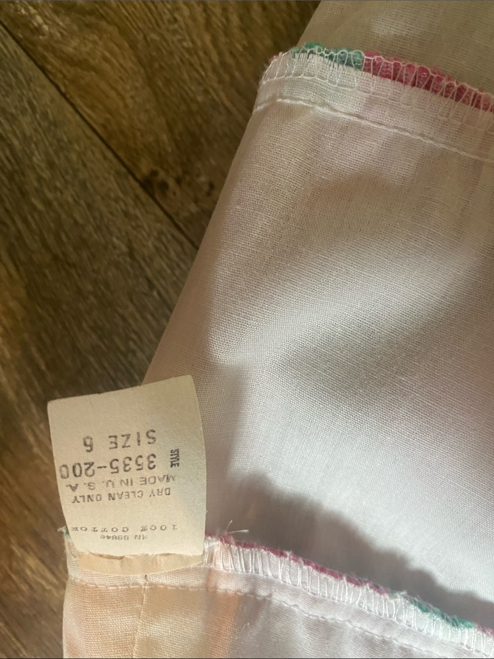 Strapless Pink & Teal Tiered Ruffle Dress - Picture 10 of 16